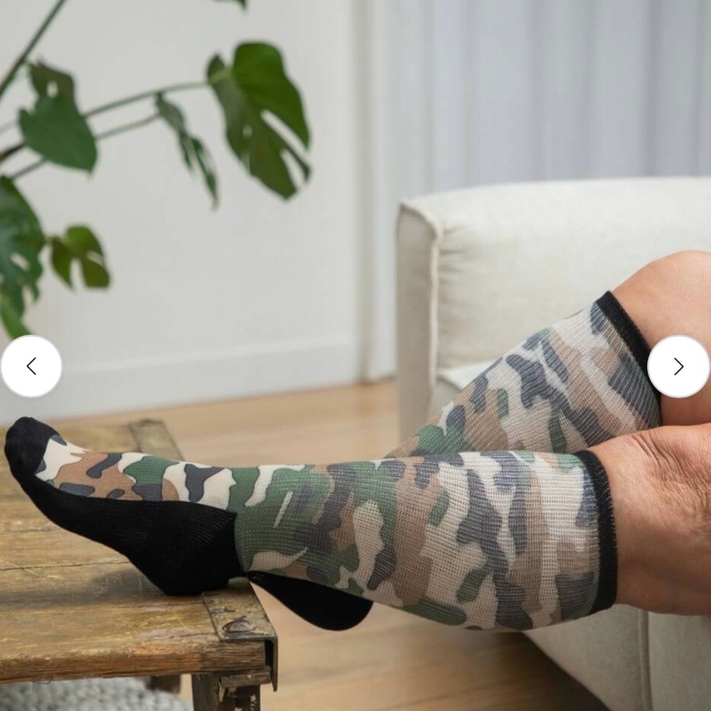 Viasox Compression Army Camo Unisex Socks